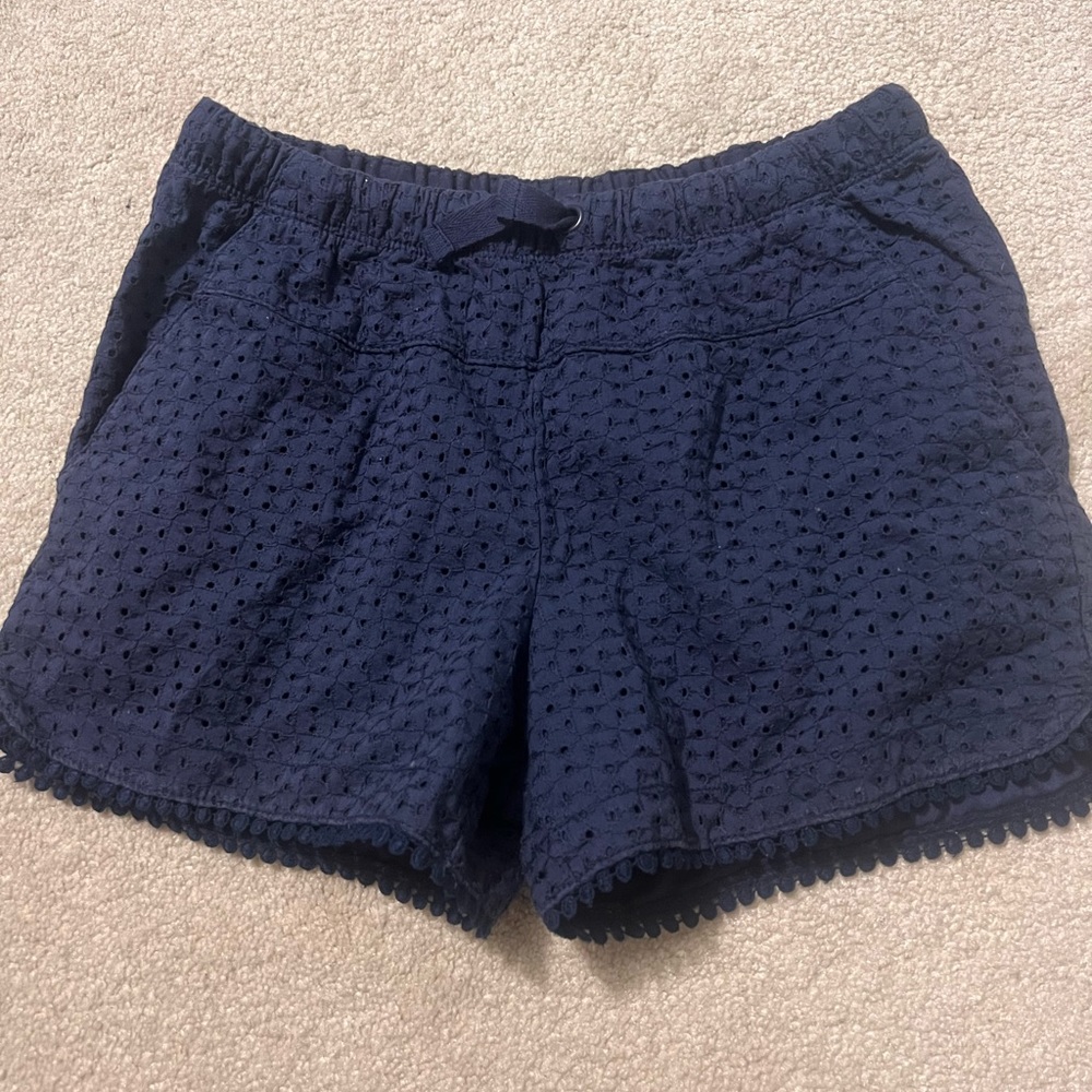 Kids navy shorts